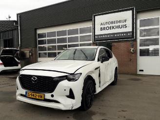 Démontage voiture Mazda CX-60 CX-60 (KH), SUV, 2022 2.5 e-SkyActiv PHEV 2023/4