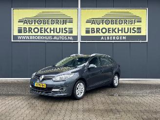 Auto incidentate Renault Mégane Estate 1.5 dCi 2014/6