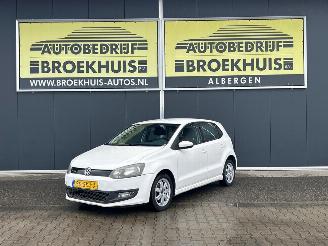 uszkodzony samochody osobowe Volkswagen Polo 1.2 TDI BlueMotion Comfortline 2011/10