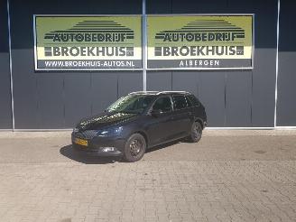 uszkodzony samochody osobowe Skoda Fabia Combi 1.4 TDI Style Business 2016/9