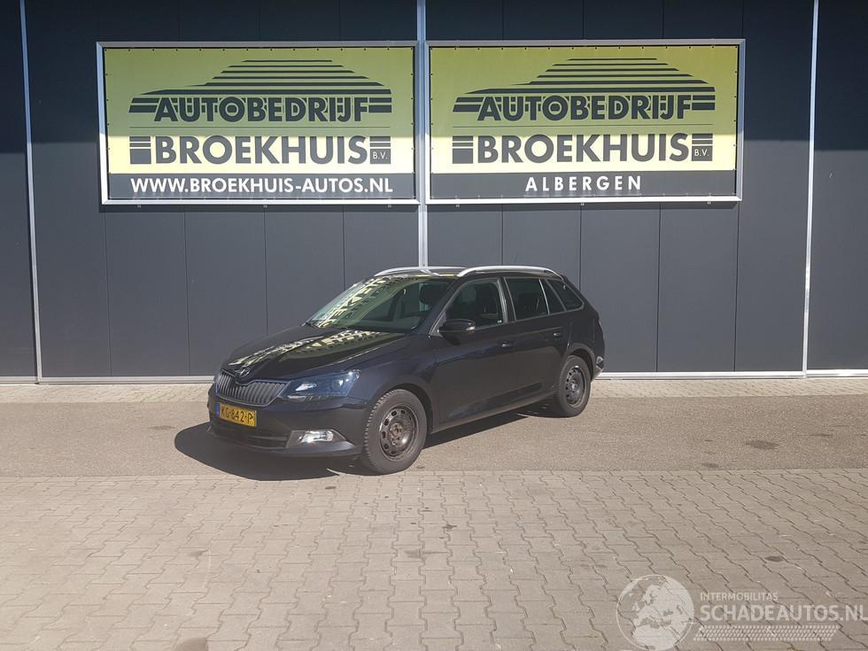 Skoda Fabia Combi 1.4 TDI Style Business