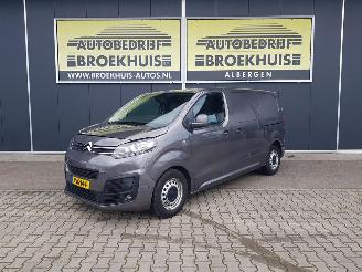 Schade bestelwagen Citroën Jumpy 2.0 BlueHDI 150 M Club 2019/12