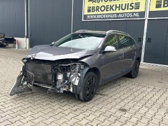 Démontage voiture Renault Mégane Megane III Grandtour (KZ), Combi 5-drs, 2008 / 2016 1.5 dCi 110 2013/4