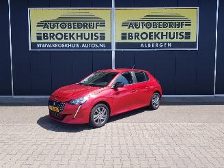Auto incidentate Peugeot 208 1.2 PureTech Allure 2022/4