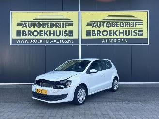 Schadeauto Volkswagen Polo 1.2 TSI BlueMotion Edition 2014/2