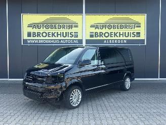 Vaurioauto  commercial vehicles Volkswagen Transporter 2.0 TDI L2H1 DC Comfortline 2014/2