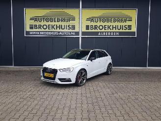 Vaurioauto  passenger cars Audi A3 Sportback 1.4 TFSI Ambition Pro Line plus 2015/4