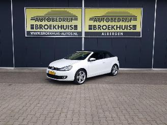 uszkodzony samochody osobowe Volkswagen Golf Cabriolet 1.2 TSI BlueMotion 2013/2