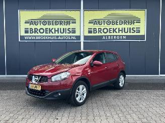 Schadeauto Nissan Qashqai 1.6 Acenta 2010/6