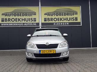 Démontage voiture Skoda Fabia Fabia II Combi, Combi 5-drs, 2007 / 2014 1.2 TDI 12V Greenline 2010/7