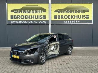 Démontage voiture Peugeot 308 308 SW (L4/L9/LC/LJ/LR), Combi 5-drs, 2014 / 2021 1.2 12V e-THP PureTech 130 2018/12