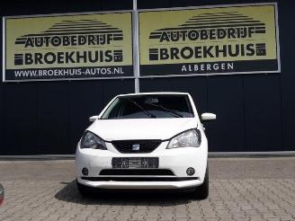 Démontage voiture Seat Mii Mii, Hatchback, 2011 1.0 12V 2015/10