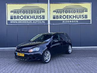 damaged passenger cars Volkswagen Golf 1.4 TSI Comfortline 2011/4