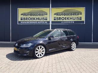 Coche accidentado Volkswagen Golf Variant 1.4 TSI Highline 2014/7