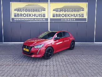 damaged passenger cars Peugeot 208 1.2 PureTech GT-Line 2020/8