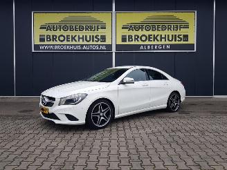 Vaurioauto  passenger cars Mercedes Cla-klasse 180 BlueEFF. Ambition 2014/9