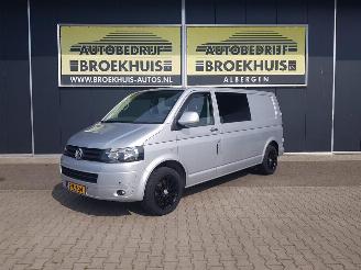 Vaurioauto  commercial vehicles Volkswagen Transporter 2.0 TDI L2H1 DC Comfortline 2010/9