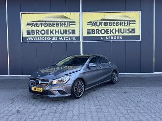 skadebil auto Mercedes Cla-klasse 180 BlueEFF. Ambition 2014/8