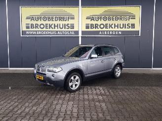 krockskadad bil auto BMW X3 3.0si Executive 2007/4