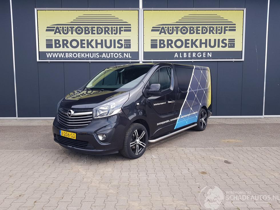 Opel Vivaro 1.6 CDTI L1H1 Sport EcoFlex