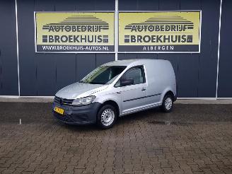 Schade bestelwagen Volkswagen Caddy 2.0 TDI L1H1 BMT Trendline 2016/2