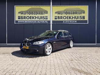 Vaurioauto  passenger cars BMW 5-serie Touring 528i High Executive 2012/1