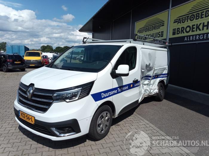 Renault Trafic Trafic (1FL/2FL/3FL/4FL), Van, 2014 2.0 dCi 16V 110