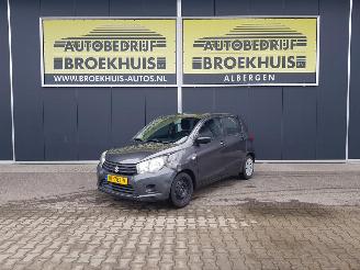 Damaged car Suzuki Celerio 1.0 Comfort 2015/10