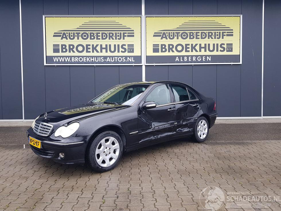Mercedes C-klasse 180 K. Elegance