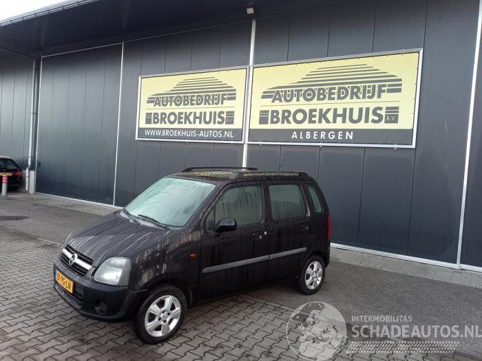 Opel Agila Agila (A), MPV, 2000 / 2007 1.2 16V