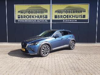 krockskadad bil auto Mazda CX-3 2.0 SkyActiv-G 120 SkyLease GT 2019/10