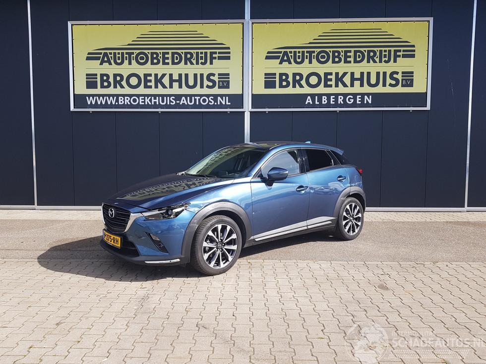 Mazda CX-3 2.0 SkyActiv-G 120 SkyLease GT
