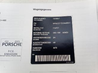 Porsche Taycan Taycan (Y1A), Sedan, 2019 Turbo 93 kWh picture 15