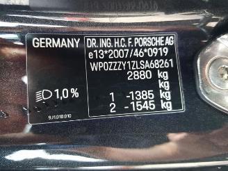 Porsche Taycan Taycan (Y1A), Sedan, 2019 Turbo 93 kWh picture 13
