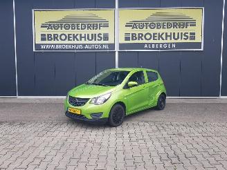 krockskadad bil auto Opel Karl 1.0 ecoFLEX Edition 2016/2