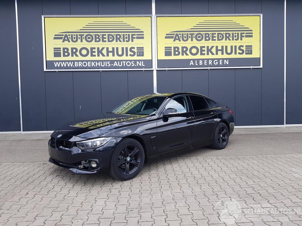 BMW 4-serie Gran Coupé Automatic 418i Executive