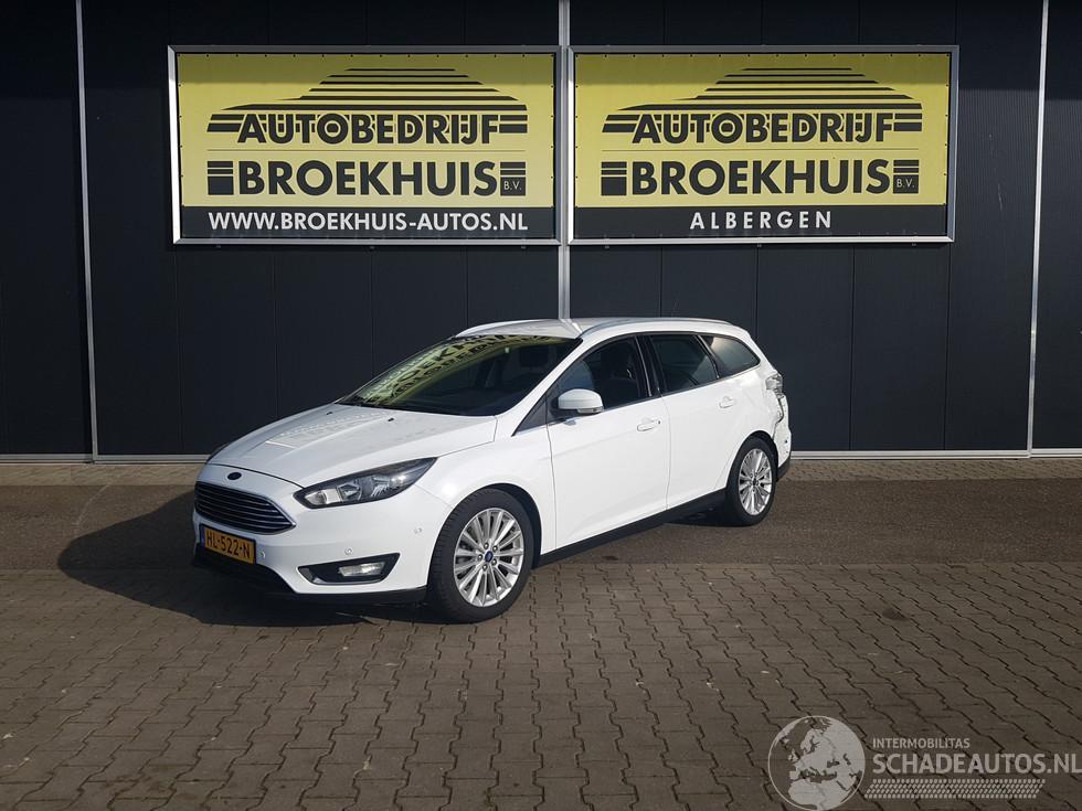 Ford Focus Wagon 1.0 Titanium Edition