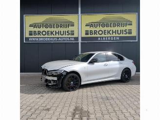 Sloopauto BMW 3-serie 3 serie (G20), Sedan, 2018 330i 2.0 TwinPower Turbo 16V 2019/9