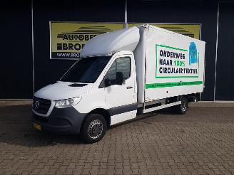 krockskadad bil bedrijf Mercedes Sprinter 514 2.2 CDI L3 EURO 6 Automatic 2020/10