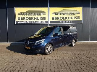 damaged passenger cars Mercedes V-klasse 250d Lang Avantgarde Edition 2015/8