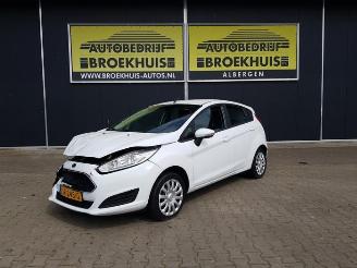 Coche siniestrado Ford Fiesta Fiesta 6 (JA8), Hatchback, 2008 / 2018 1.0 SCI 12V 80 2016/3