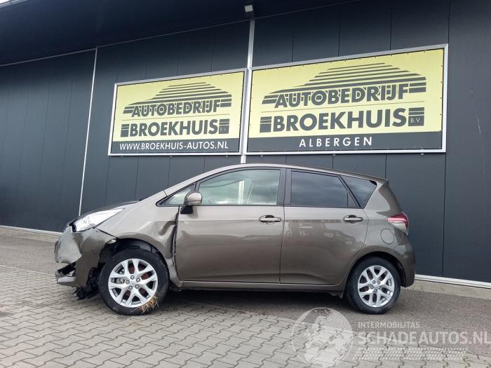 Toyota Verso S Verso S, MPV, 2010 / 2016 1.33 16V Dual VVT-I