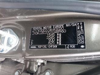 Toyota Verso S Verso S, MPV, 2010 / 2016 1.33 16V Dual VVT-I picture 21
