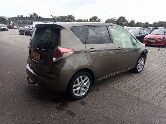 Toyota Verso S Verso S, MPV, 2010 / 2016 1.33 16V Dual VVT-I picture 4