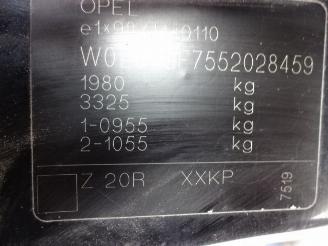 Opel Zafira  picture 9