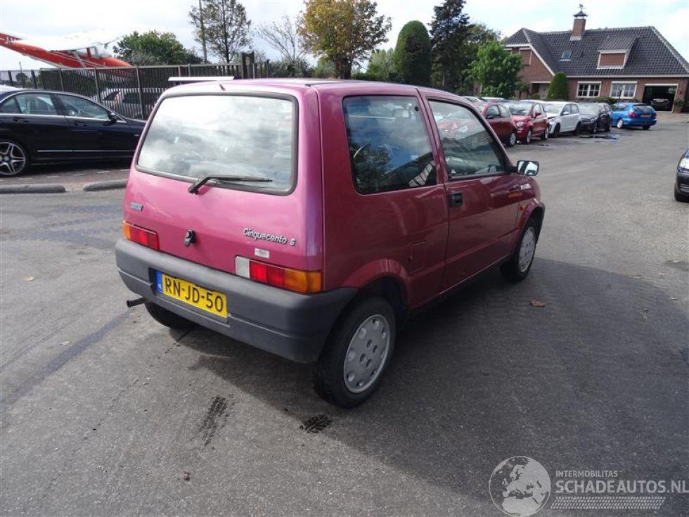 Fiat Cinquecento 0.9 i.e. S
