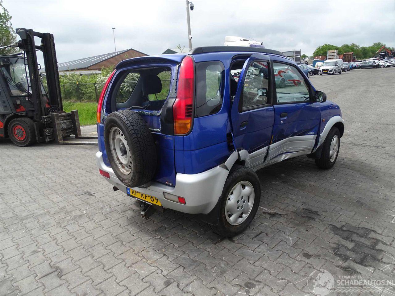 Daihatsu Terios 1.3 16v