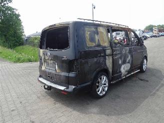 disassembly commercial vehicles Volkswagen Transporter 2.5 TDi 128 KW 4MOTION 2008/5