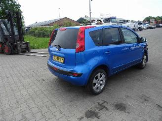 Salvage car Nissan Note 1.4 16v 2006/8