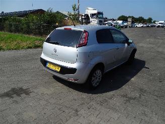 Salvage car Fiat Punto Evo 1.2 2012/2